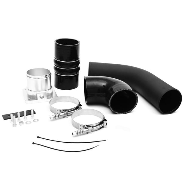 Hot Side Intercooler Pipe & Boot Upgrade Kit for 2011-2016 Ford 6.7L Powerstroke Diesel 6.7 F-250 F-350 F-450 